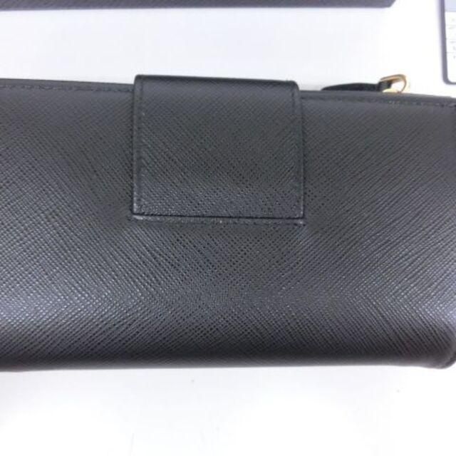 新品再入荷　PRADA サフィアーノ 2つ折レザー財布 1ML005 F0002 再入荷新品 PRADA サフィアーノ 2つ折レザー財布 1ML005 F0002 - メルカリ