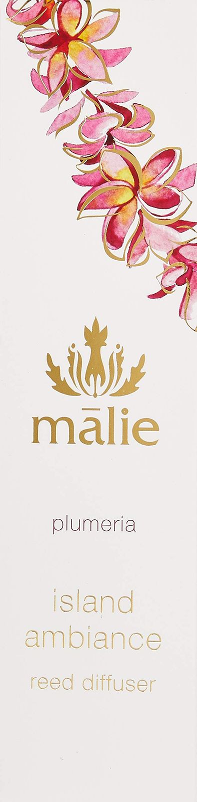 Malie Organics マリエオーガニクス トラベル ディフューザー プルメリア 59ml