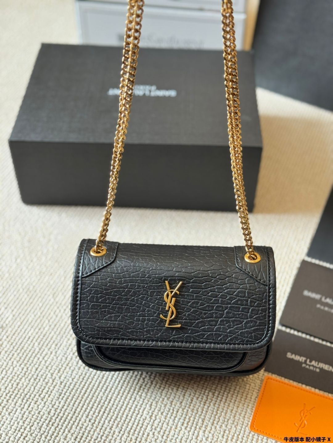 今日特価】YSL Niki Bag Mini - イヴ サン ローラン ニキ バッグ