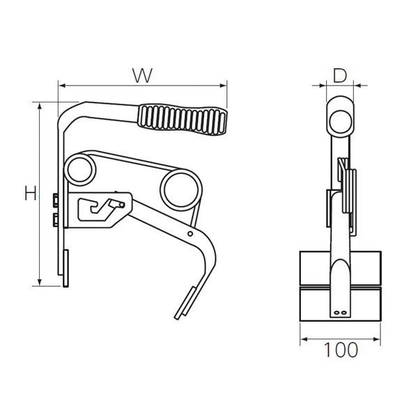 KTC 京都機械工具 バッテリーキャッチャー 再利用バッテリー用 ADV2 BRIGHTFACE_UK