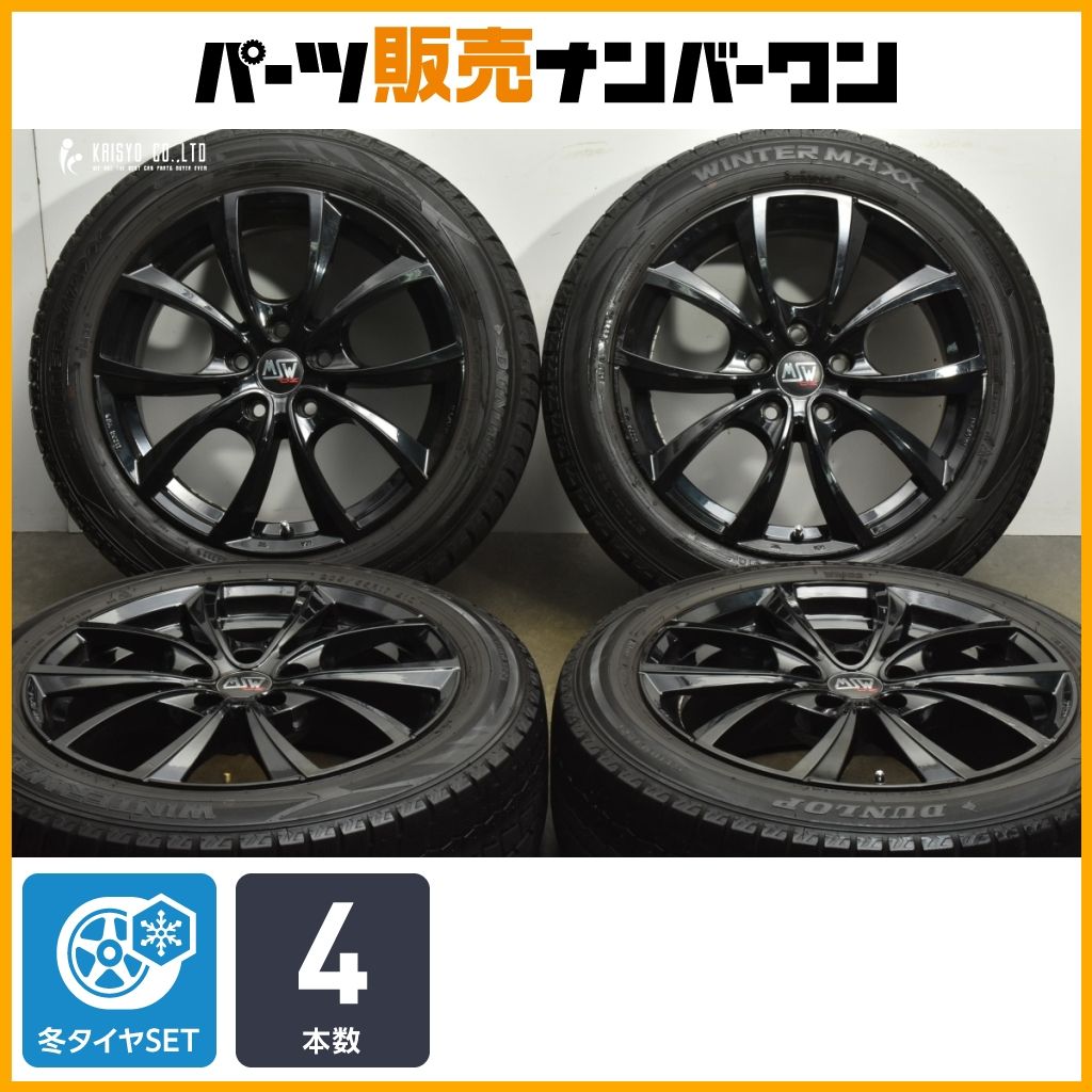 BMW X1X2 F39,48 純正ホイール+Dunlopスタッドレス4本セット BMW X1X2 F39，48 純正ホイール+Dunlopスタッドレス4本セット 2025年