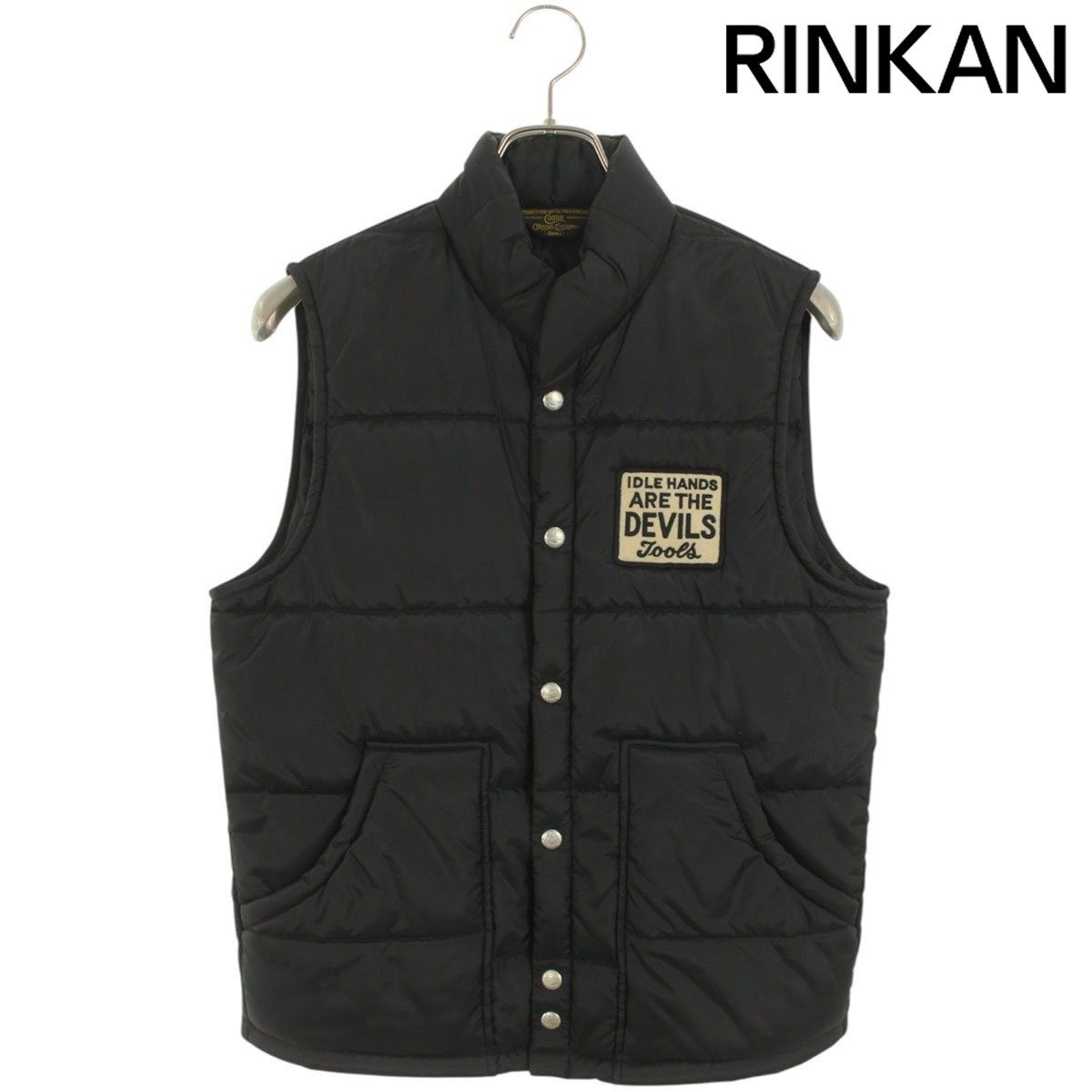 クーティー ナイロンダウンベスト メンズ S - メルカリ