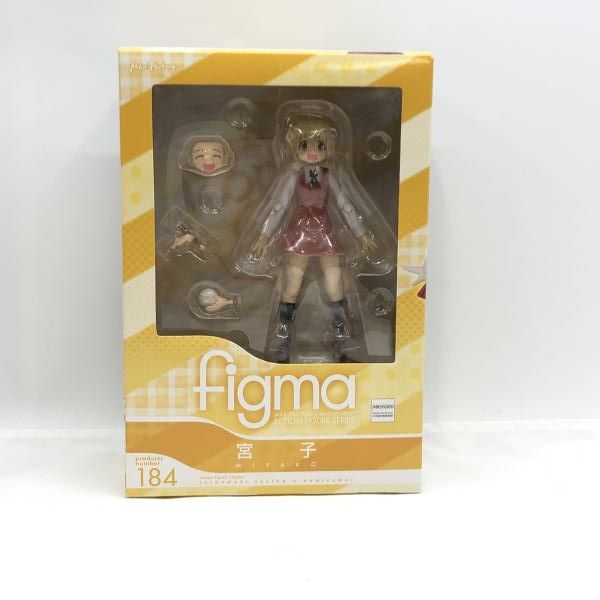 未開封　ひだまりスケッチハニカム 宮子 フィギュア　wave Amazon.co.jp: ひだまりスケッチ×ハニカム 宮子 (1/10スケール