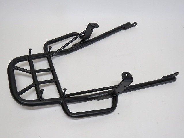 色 honda用 GB350C gb350c 2025 以降 キャリア - アルミトップケース 45L 黒 Bタイプ set