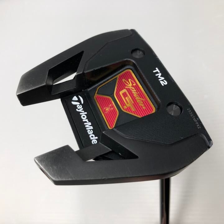 訳あり Spider GT BLACK TM2 | | パター | テーラーメイド 最短即日発送