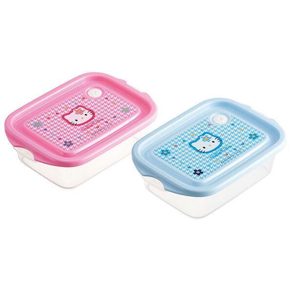 ハローキティ「カオハナ/抗菌シールボックス500ml 2個入