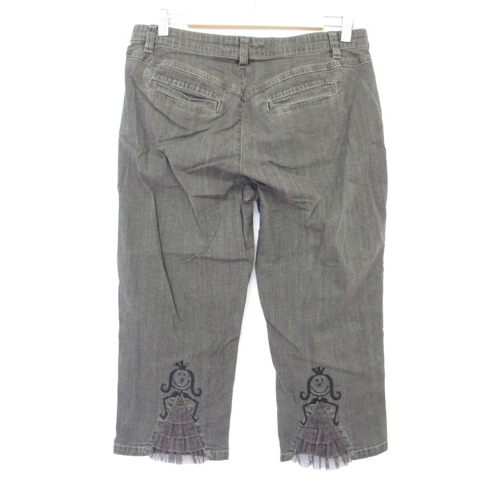 アルベロベロ　刺繍デニムパンツ アルベロベロ 刺繍デニムパンツ アルベロベロデニムパンツ値下げ