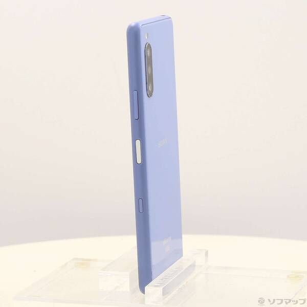 最高 〔品〕 Xperia 10 III 128GB ブルー SO-52B docomo【262】