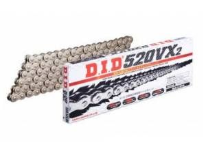 【新品・2営業日で発送】DID 【必ず購入前に仕様をご確認下さい】428VX-108ZB VXシリーズ Xリング