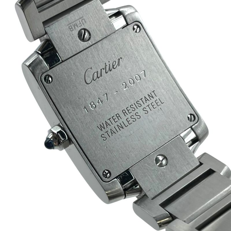 カルティエ タンクフランセーズSM 2007年 クリスマス　W51035Q3 タンクフランセーズ SM クリスマス限定モデル[W51035Q3] Tank