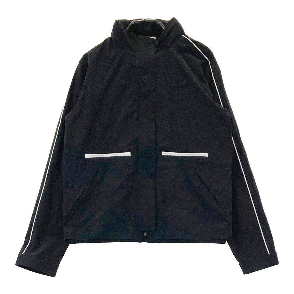 サイズ：XL PUMA GOLF プーマゴルフ  フード付 ジップジャケット  ブラック系 [240101327856] ゴルフウェア レディース ストスト