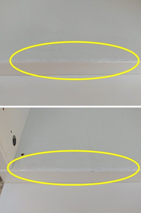 脚キャップブルー