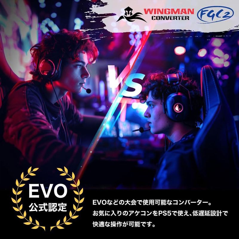PS5 PS4格闘ゲーム向け