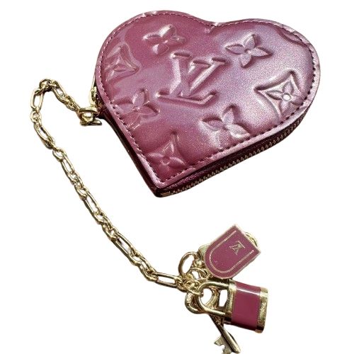 ♪Louis Vuitton ルイヴィトン ヴェルニ ポルトモネ クール M90006 パープル