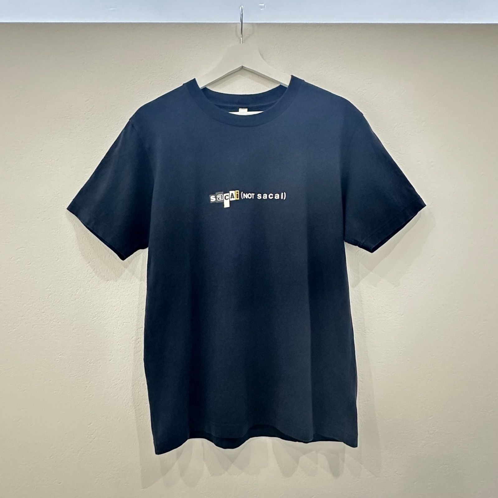 Sacai Fragment Not Fragment T-Shirt – Justin Reed