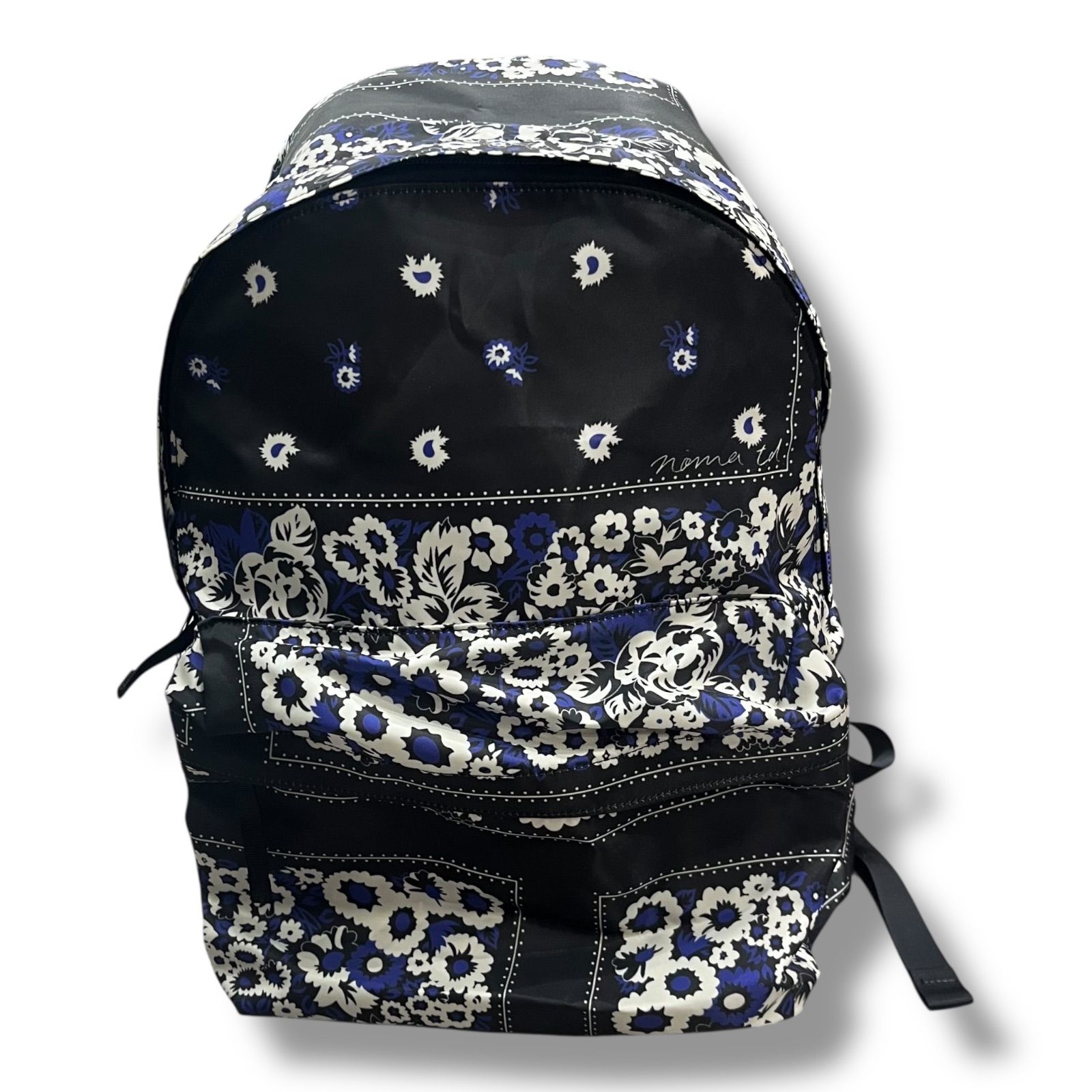 未使用品 NOMA t.d. Back Pack 花柄 リュック 鞄 ノーマティーディー 