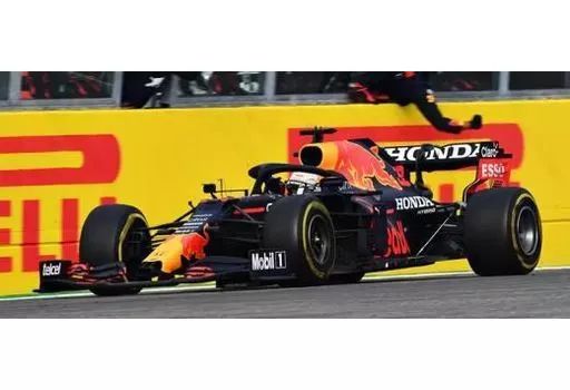 中古】ミニカー 1/18 Red Bull Racing Honda RB16B #33 Red Bull