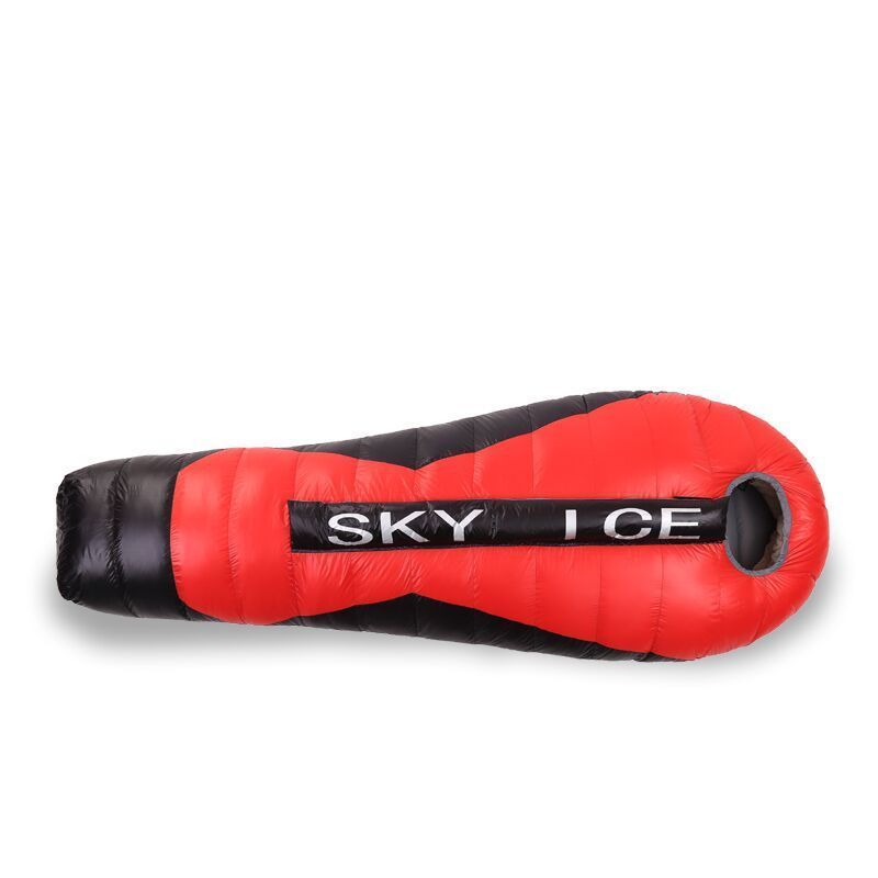 グースダウン95% マミー型