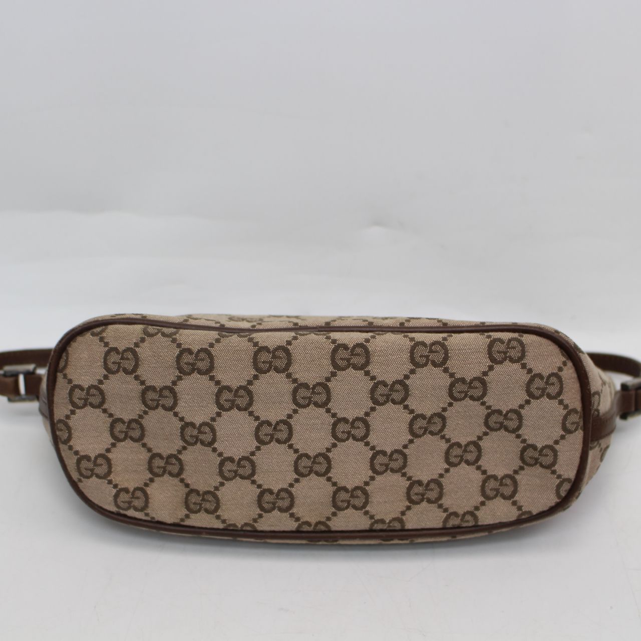 557)GUCCI グッチ GGキャンバス ミニ ハンドバッグ 07198 002122 