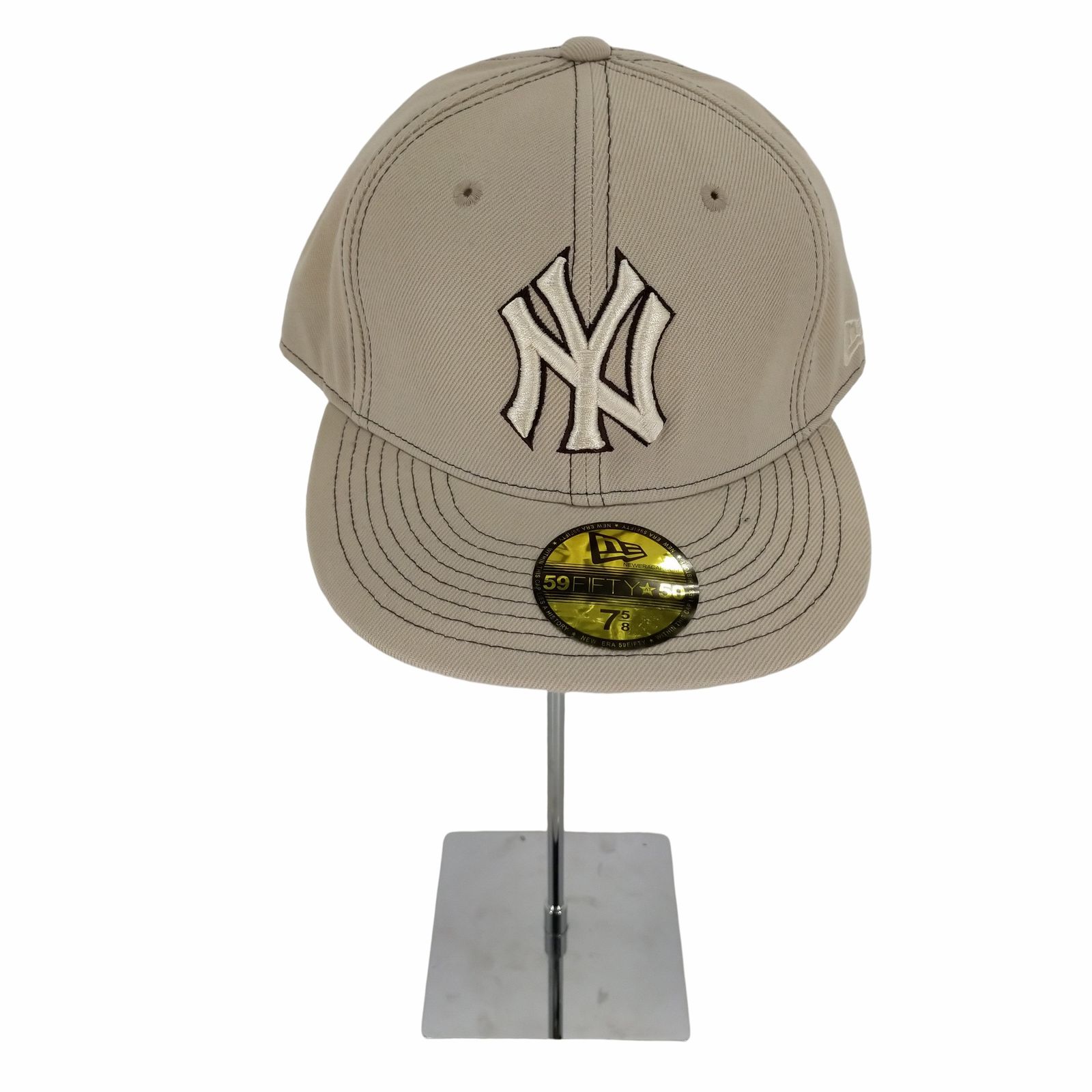 ニューエラ NEW ERA 59FIFTY50 NY キャップ メンズ 7 5/8 - メルカリ