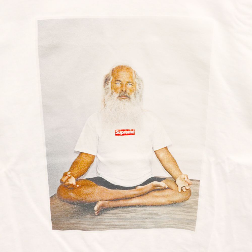人気SALE人気Supreme Rick Rubin Tee ホワイト　M Tシャツ/カットソー(半袖/袖なし)