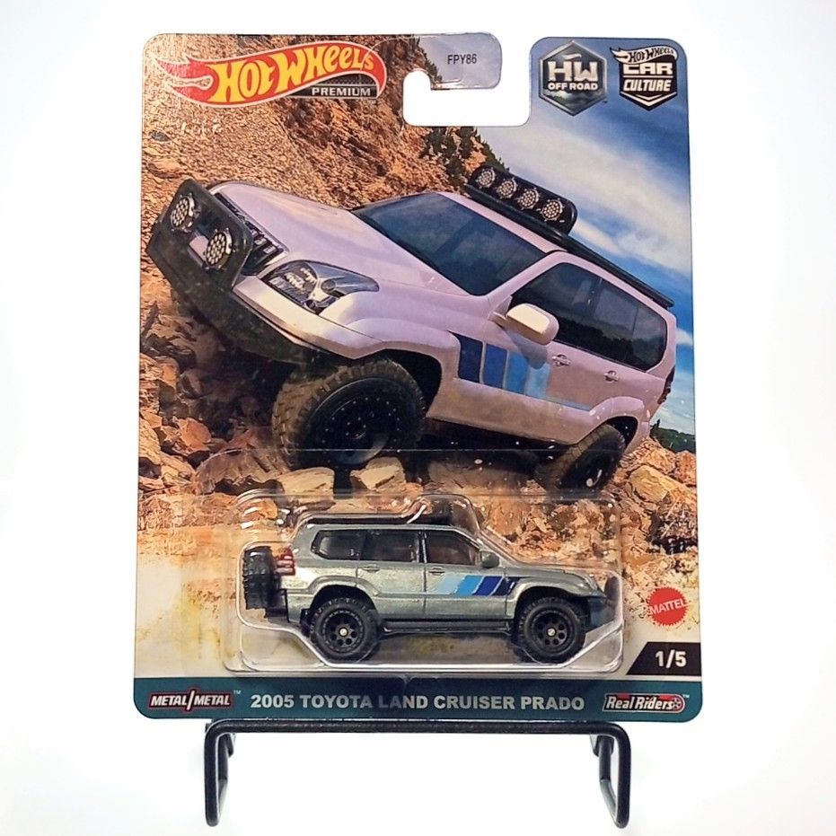 新品/まとめ売り】ホットウィール オフロード ランドクルーザープラド 