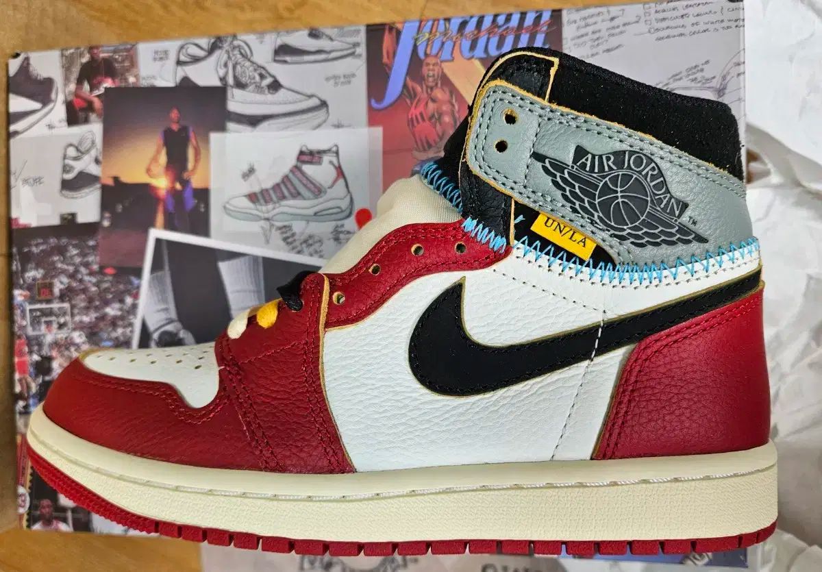 ＊即発可能＊ NIKE(ナイキ) ジョーダン 1x ユニオン レトロ ハイ シカゴ （ 230 ） 子供用 ファスナーブーツ