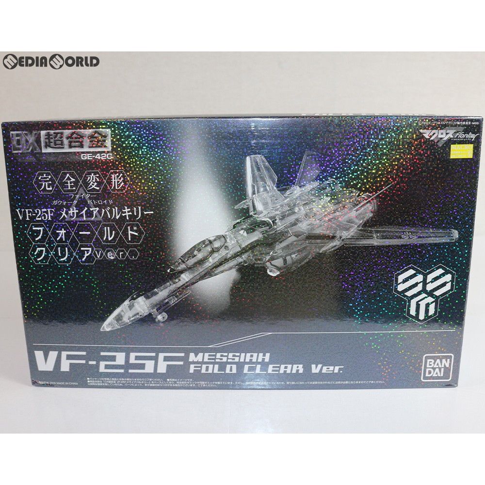 魂ウェブ商店限定 DX超合金 GE-42C VF-25F メサイアバルキリー