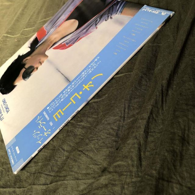 ヨーコ・オノの世界　YOKO ONO プロモオンリー　レコード　PRP8026 ヨーコ・オノの世界 YOKO ONO プロモオンリー レコード PRP8026