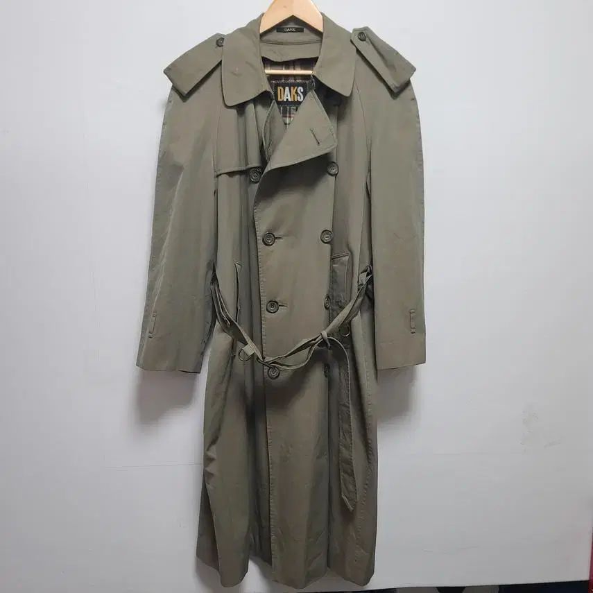DAKS メンズ ヴィンテージ トレンチコート OEM 100