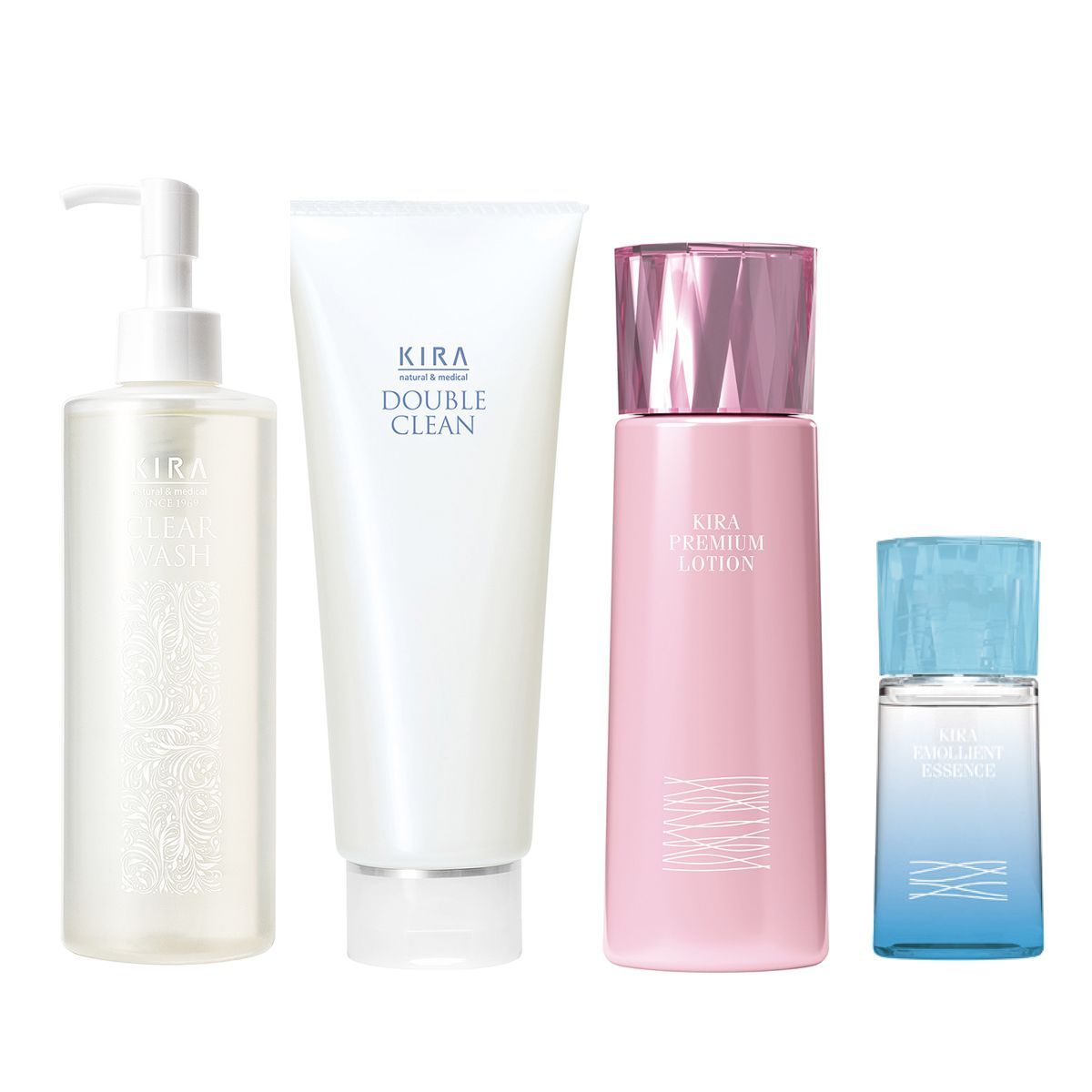 KIRA EMOLLIENT ESSENCE 3本セット KIRA EMOLLIENT ESSENCE 3本セット