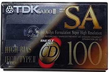 TDK SA-100 IEC II|TYPE II ハイバイアス