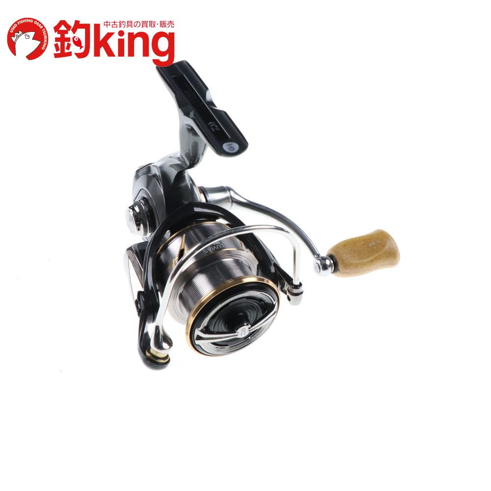 Daiwa Luvias バスロッド リールセット 2500
