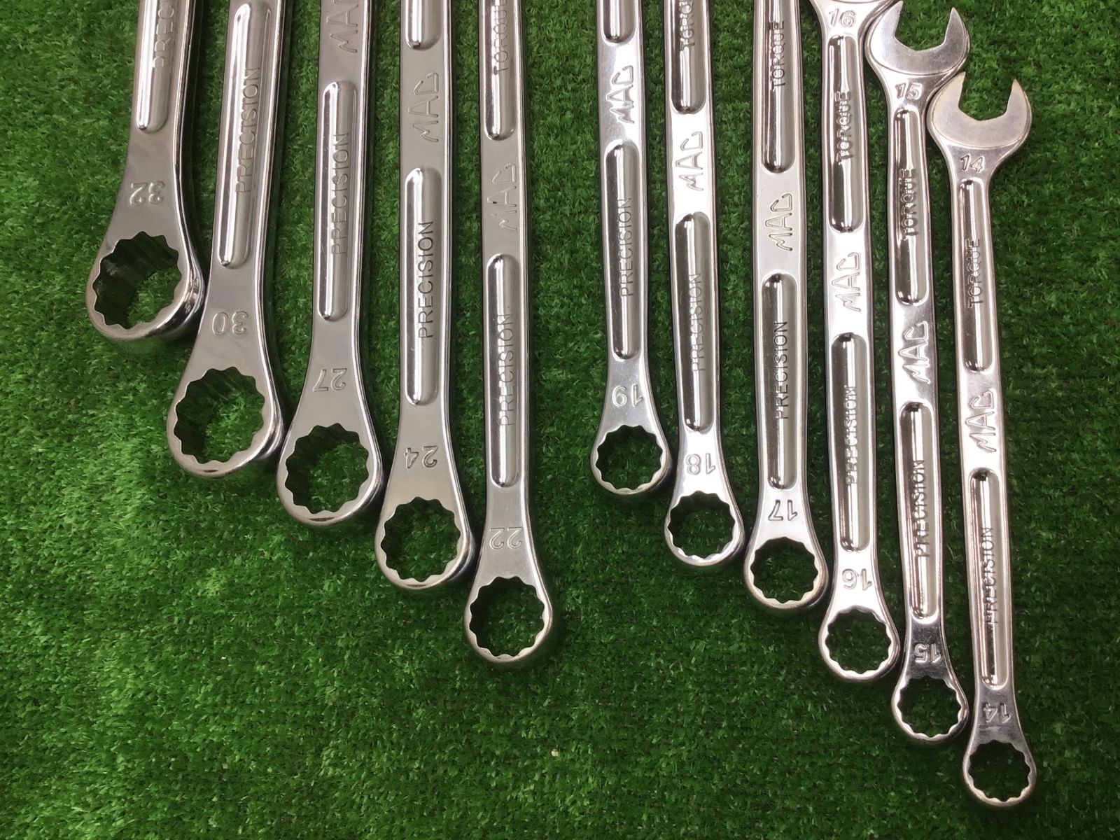 MACTOOLS マックツール♪6～32mm♪19pcs.コンビネーションレンチセットCL440