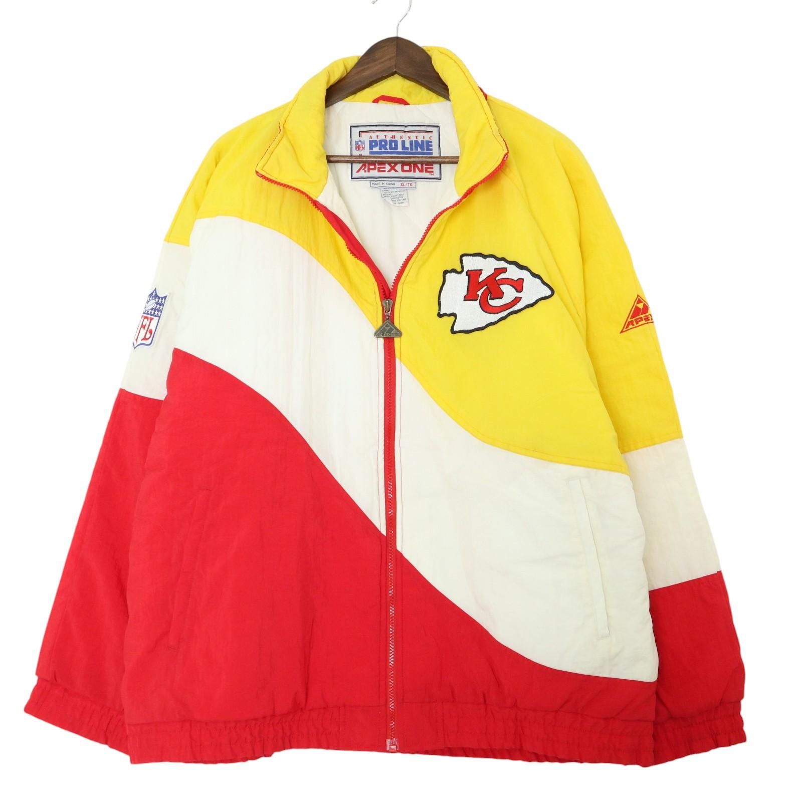 90年代 APEX ONE エイペックス ワン NFL カンザスシティ・チーフス 