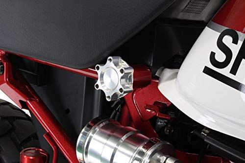 SHIFT UP シフトアップ シートノブ アルミ削り出し ノブ最大径50mm ブラック モンキー125 MONKEY125 270112-06 WWW_NOITHATQUANGTHANH_NET