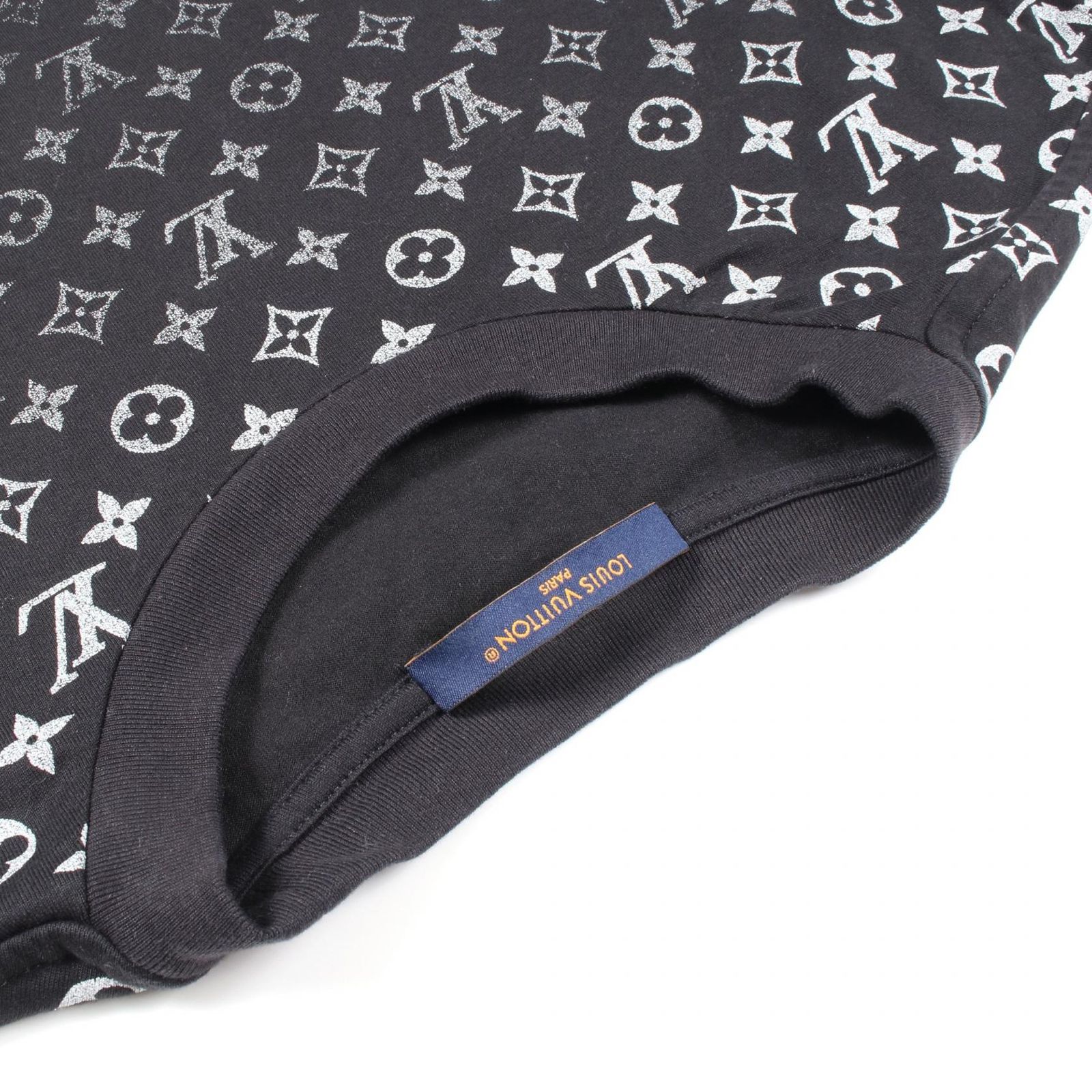 【モノグラムグラデ】Louis Vuitton *クルーネックTシャツ 2023AW☆すぐ届く！ 【LV ルイヴィトン】 LVSEモノグラムTシャツ