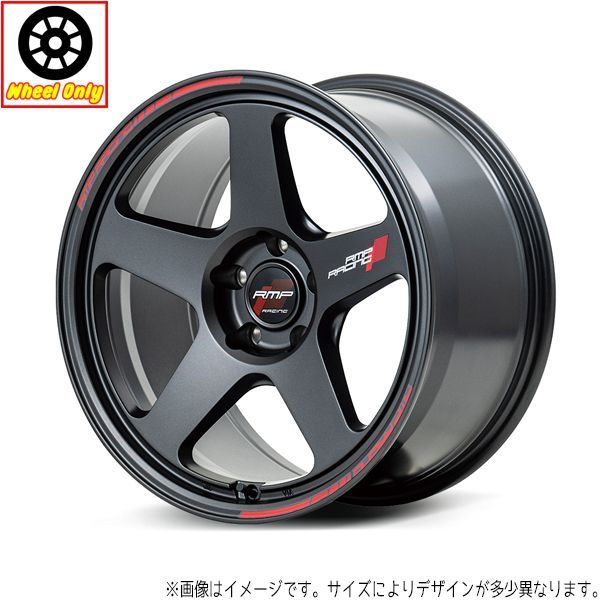 NBOX サクラ 15インチ アルミホイール 4穴100 | MIDレーシング R50 5J