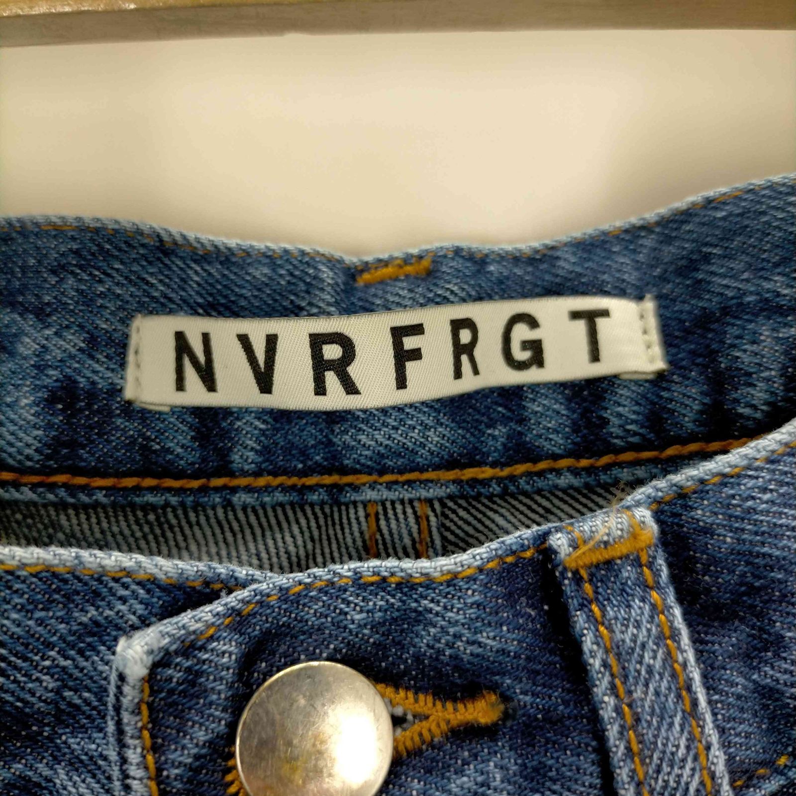 NVRFRGT ネバーフォーゲット23ss 3D TWISTED JEANS - デニム/ジーンズ