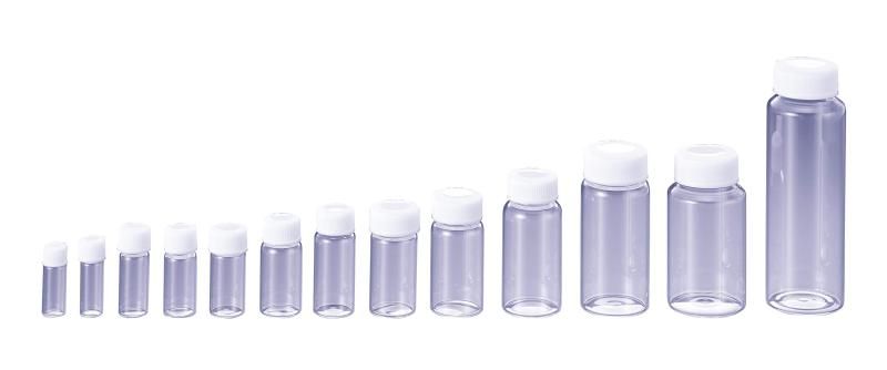 マルエム スクリュー管 50本 No.7 50mL 透明 50本