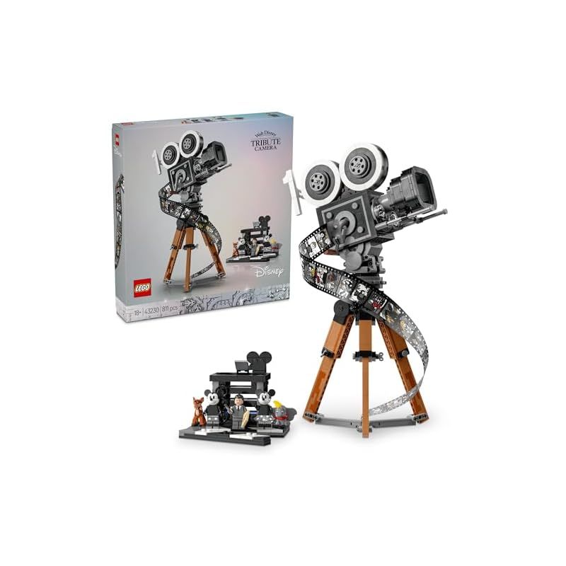 新着商品 レゴ LEGO ディズニー ウォルト ディズニー トリビュート カメラ おもちゃ 玩具 誕生日 プレゼント ブロック 男性 女性