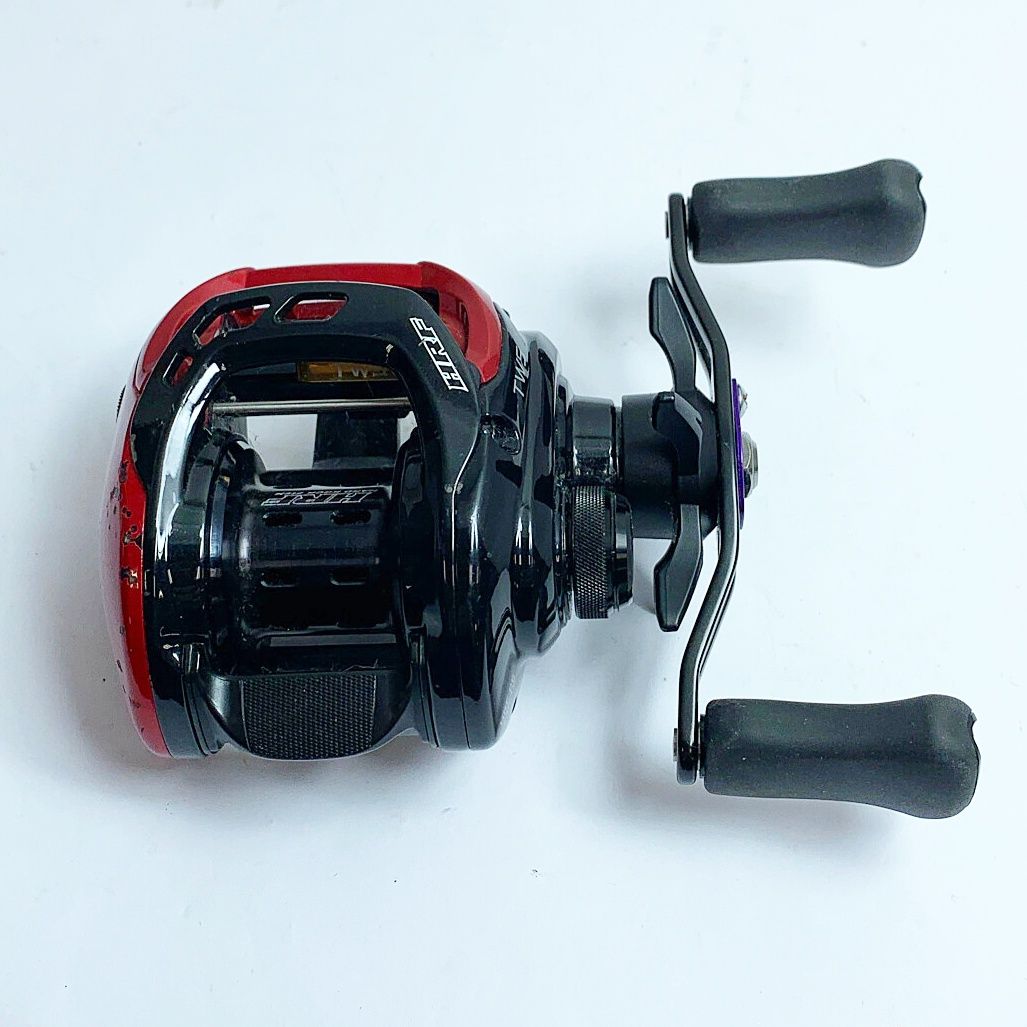 ★★DAIWA ダイワ TWS ベイトリール　HRF PE 7.3R-TW 剥がれあり　本体のみ