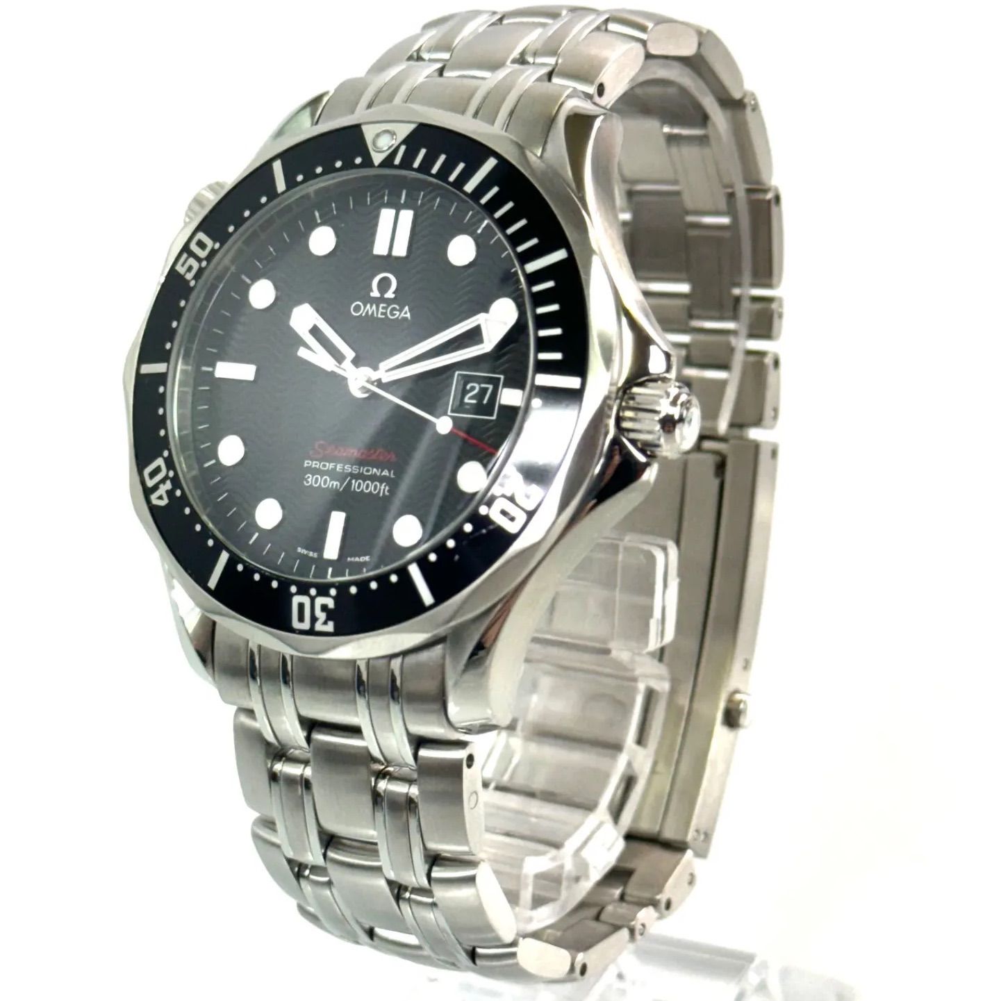 美品】オメガ OMEGA シーマスター プロフェッショナル300 クォーツ 