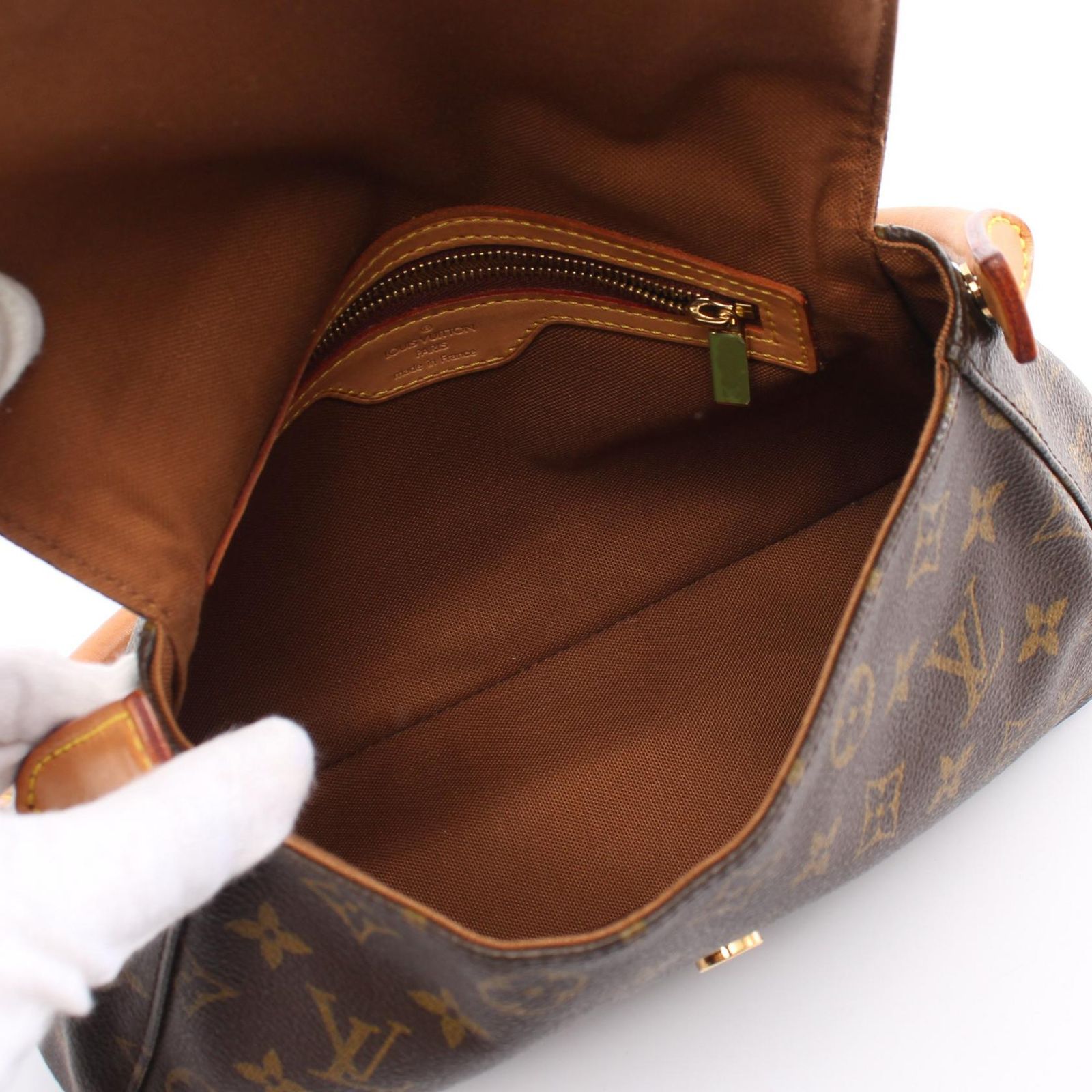 ルイ・ヴィトン ミニルーピング モノグラム ハンドバッグ - メルカリ