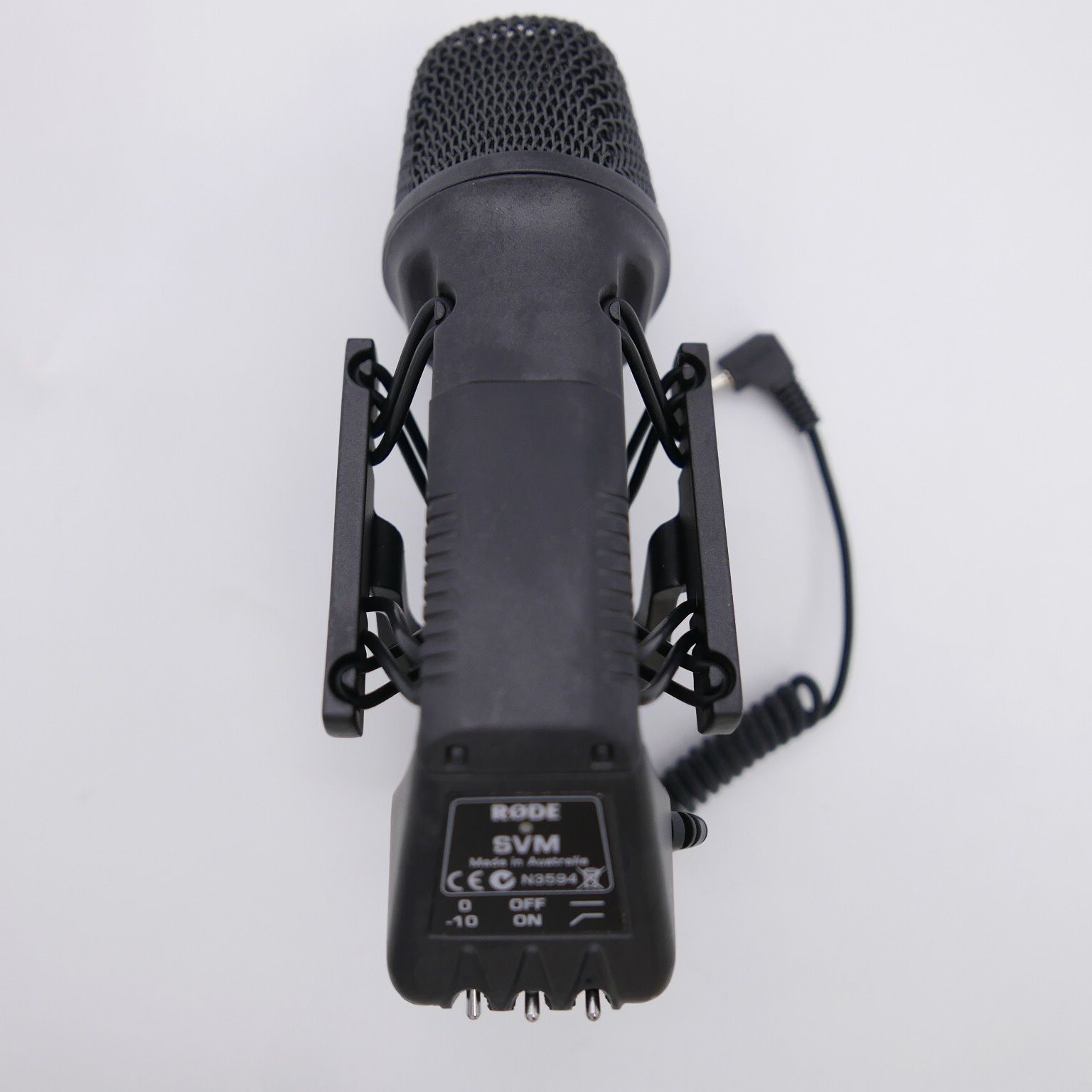 RODE ロード STEREO VIDEOMIC SVM ステレオ コンデンサーマイク ビデオ