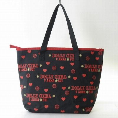 アナスイ ANNA SUI トートバッグ ハンドバッグ エコバッグ 総柄