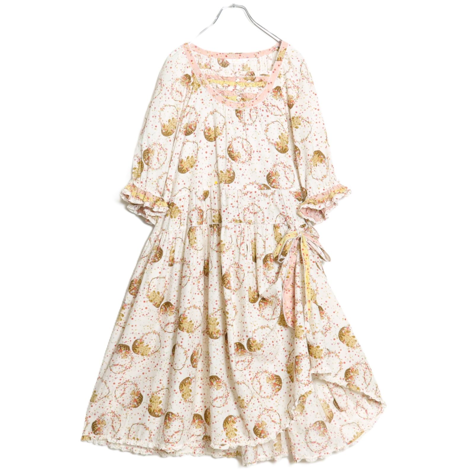 ピンクハウス☆2023夏カタログ掲載！たくし上げリボン♪ローン