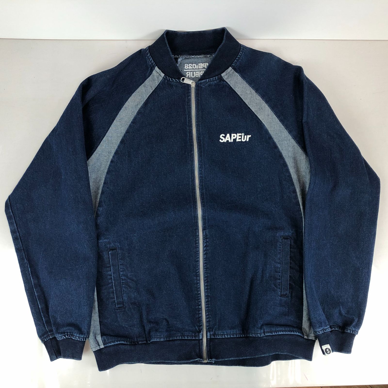 激レア SAPEur デニムコーチジャケットXL サプール デニムコーチジャケット（SAPEur DENIM COACH JACKET