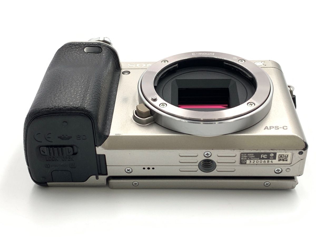 ソニー SONY α6000 ILCE-6000 レンズキット SDカード付 美品
