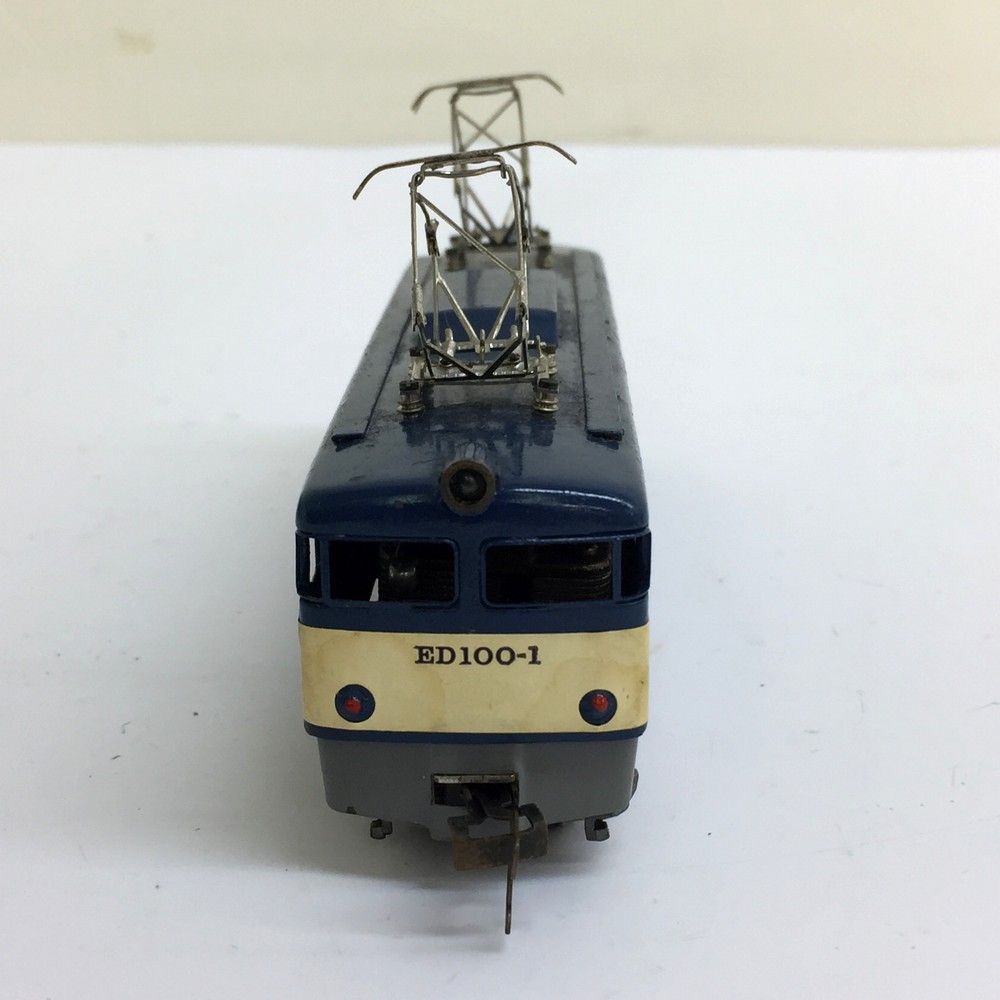 HOゲージ　ED100-1　電気機関車　ジャンク品　228 HOゲージ ED100-1 電気機関車 ジャンク品 228 【公式通販】